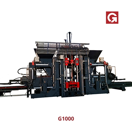 bloquera fija G1000 Grupex
