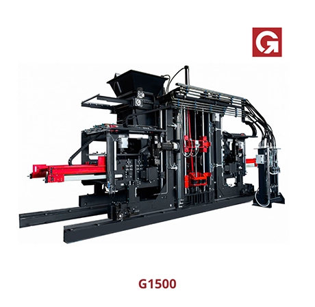 bloquera fija G1500 Grupex