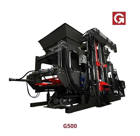 bloquera fija G500 Grupex