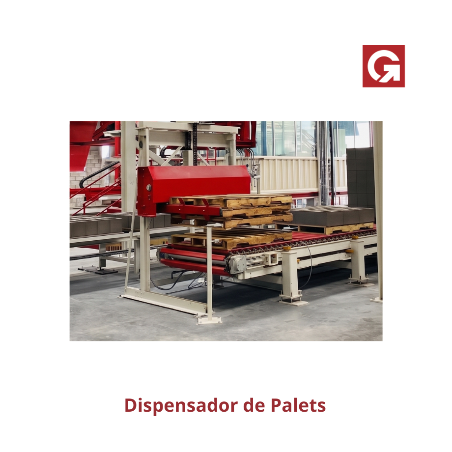 Dispensador de palets