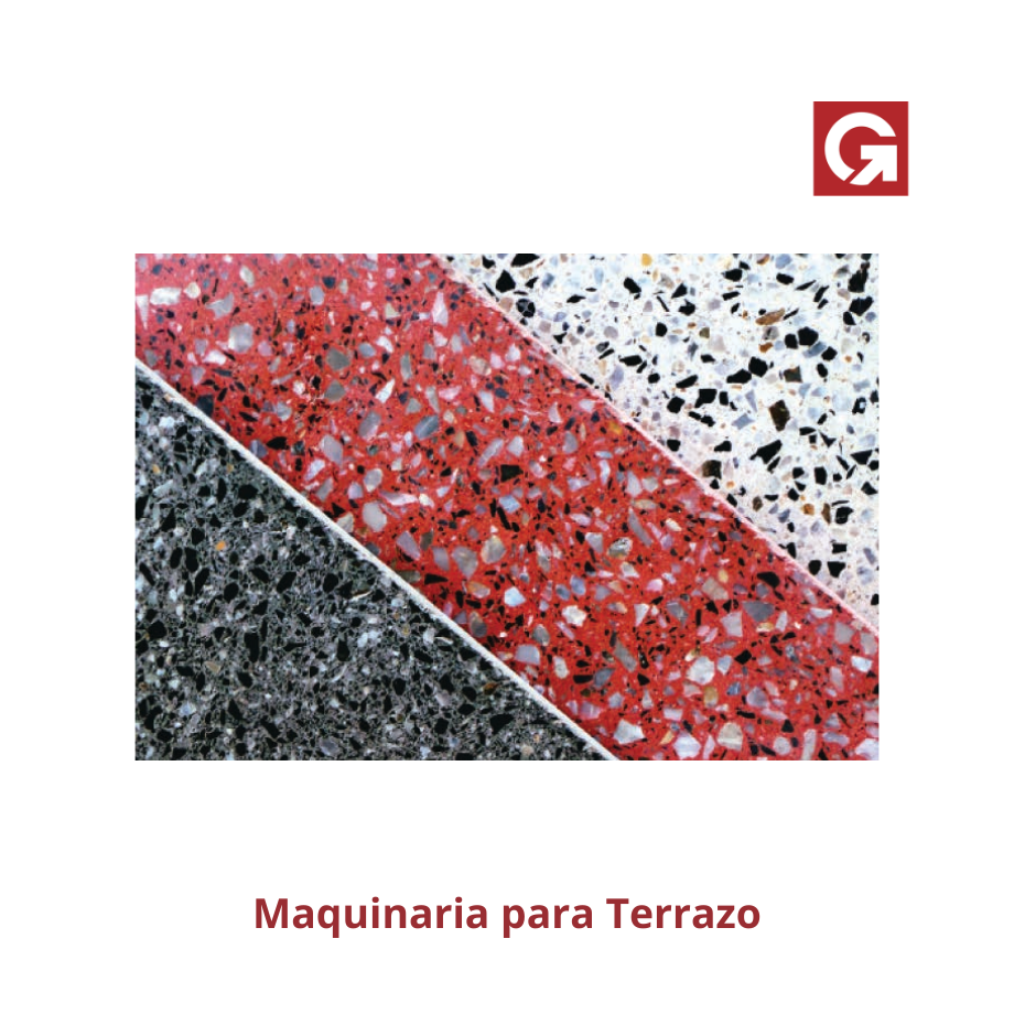 Maquinaria para Terrazo