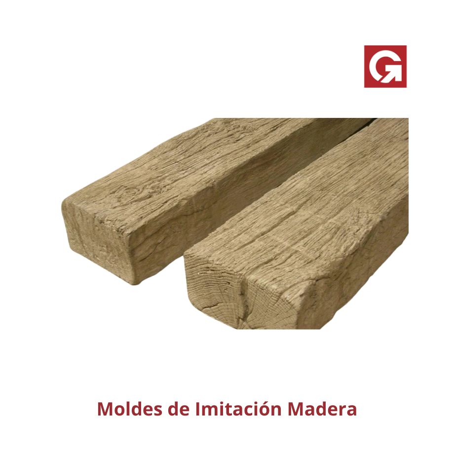 Moldes para Imitación Madera