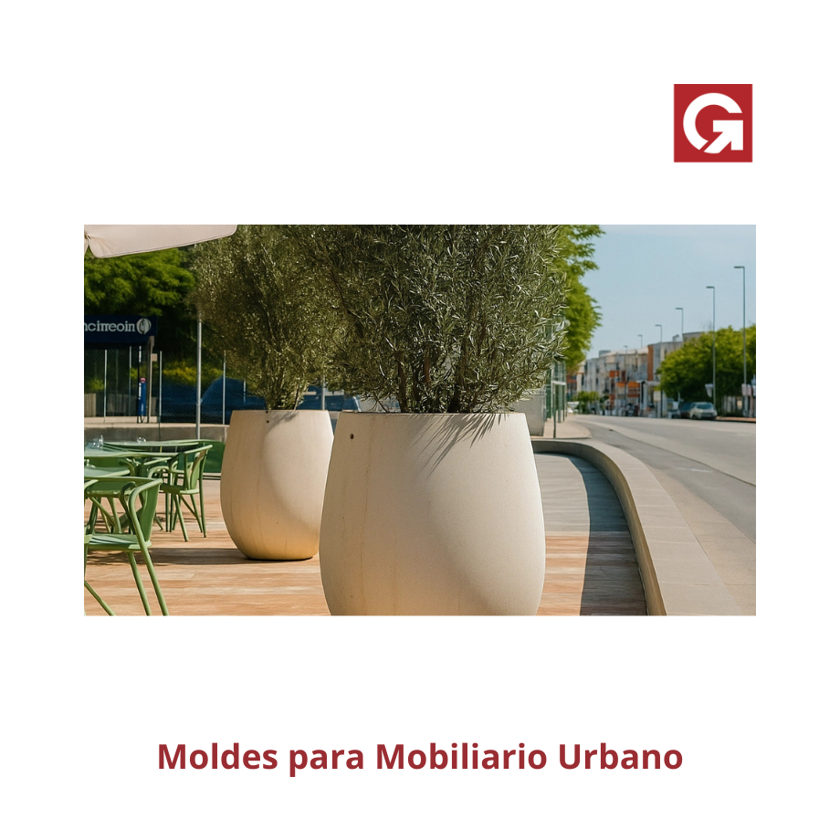 Moldes para Mobiliario Urbano
