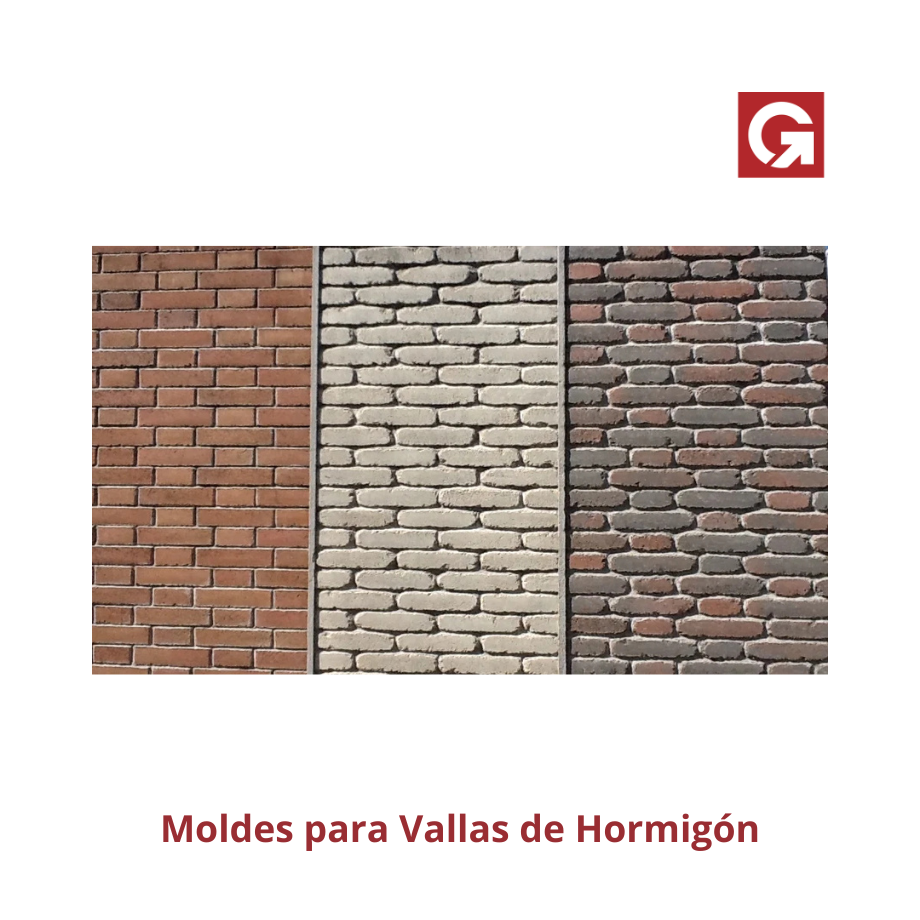 Moldes para Vallas de Hormigón