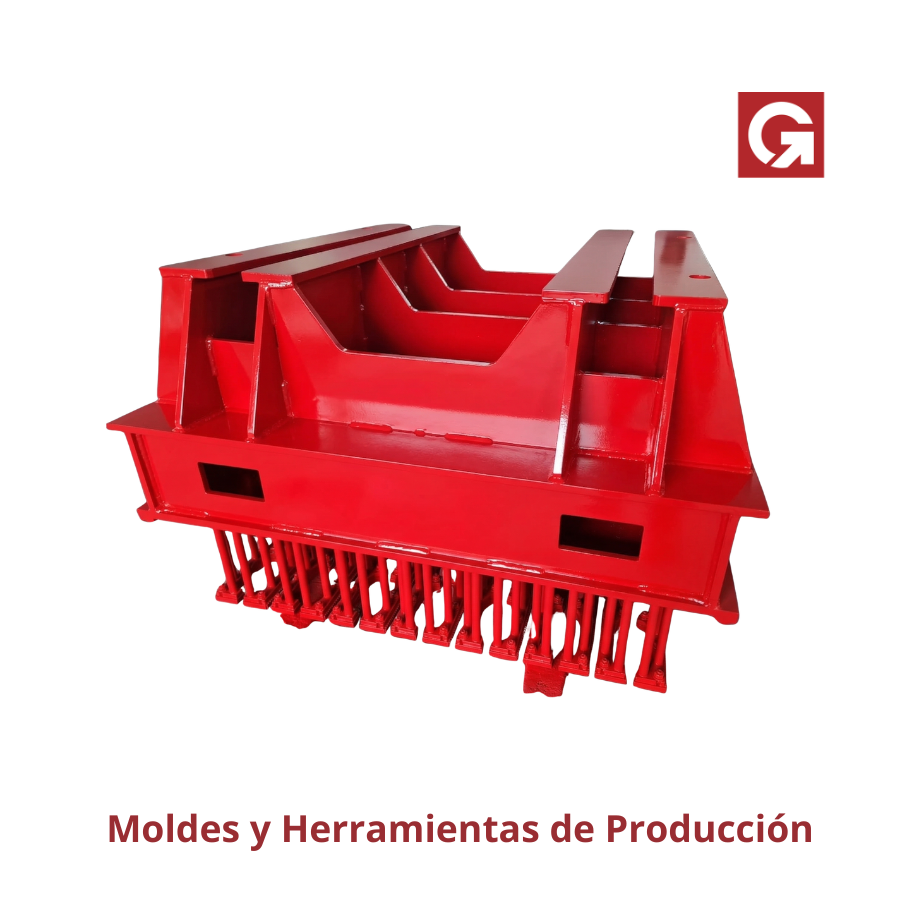 Moldes y herramientas de producción