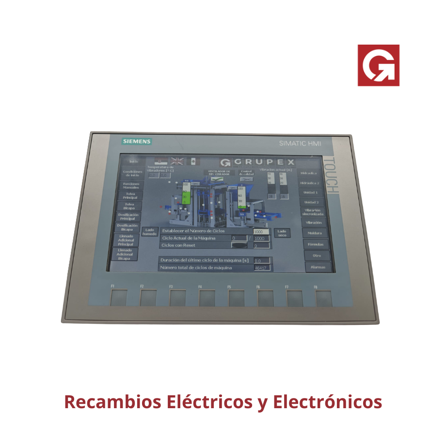 Recambios eléctricos y electrónicos