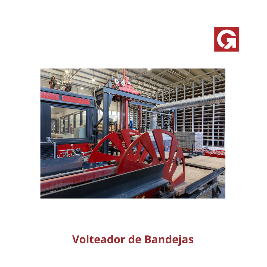 Volteador de Bandejas