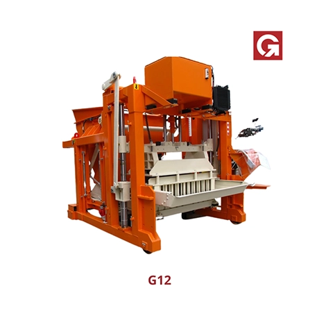 bloquera movil G12 Grupex